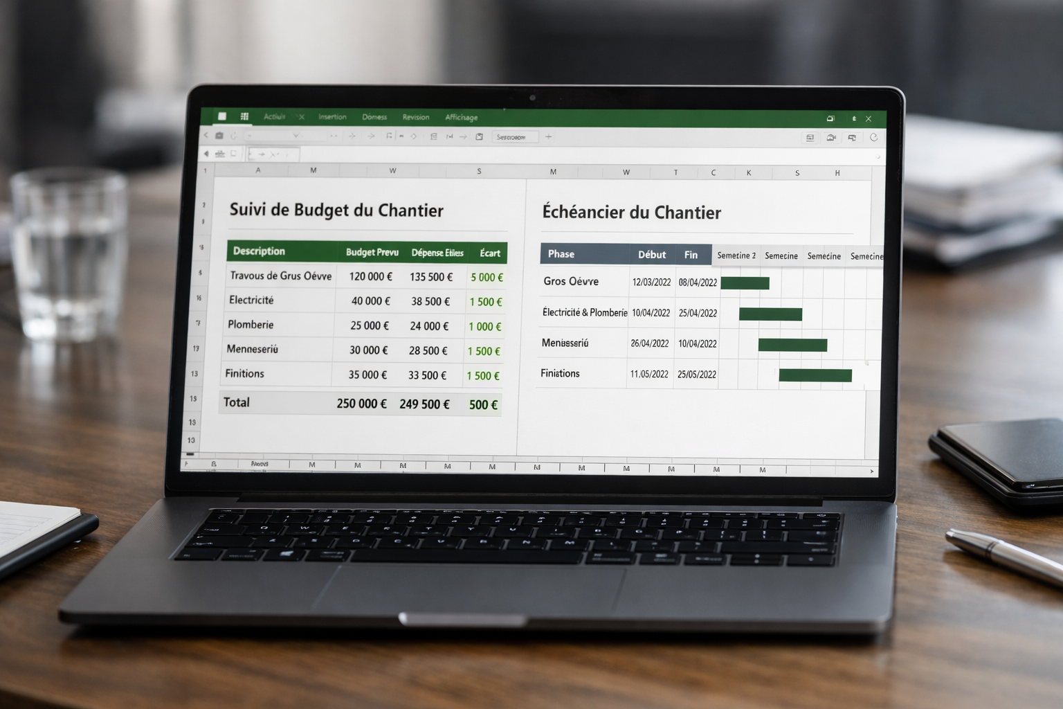 Construction Site Budget Tracking-1