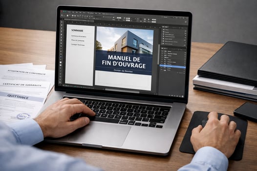 Finalization Documentation at Construction Site-1