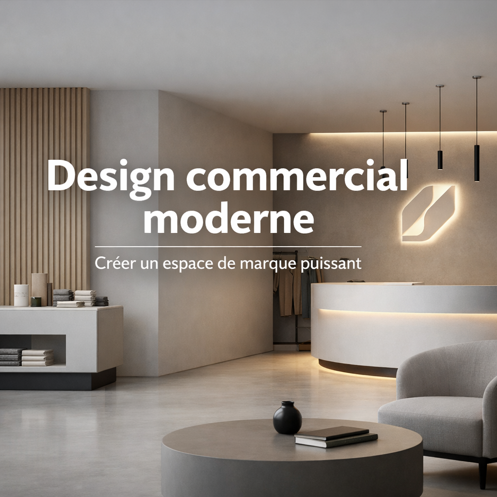 Modern Branding Space Design