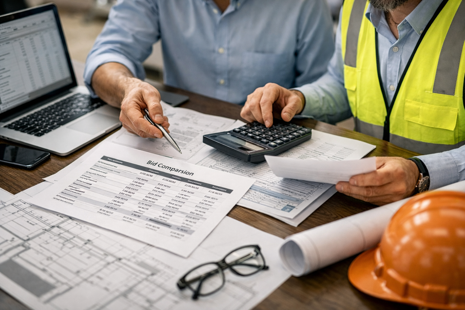 Soustraitants Selection Process High Quality Realistic Image-1