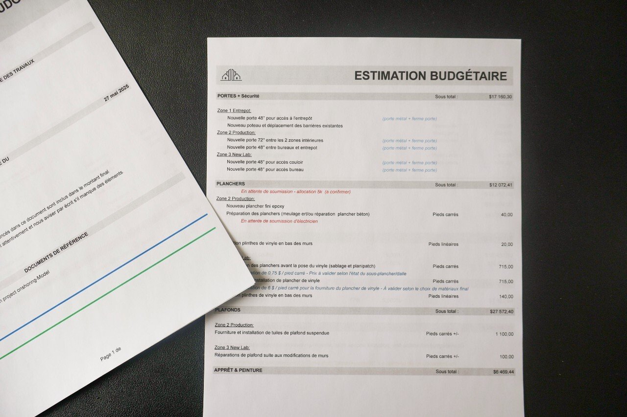 Estimation-construction-commercial